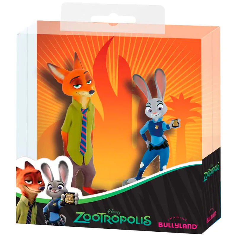 Disney Zootropolis set 2 figúrky produktová fotografia