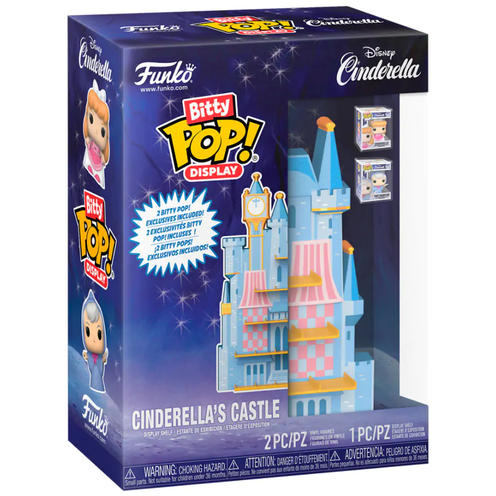 Stojan Bitty Funko POP Disney Cinderella's Castle produktová fotografia