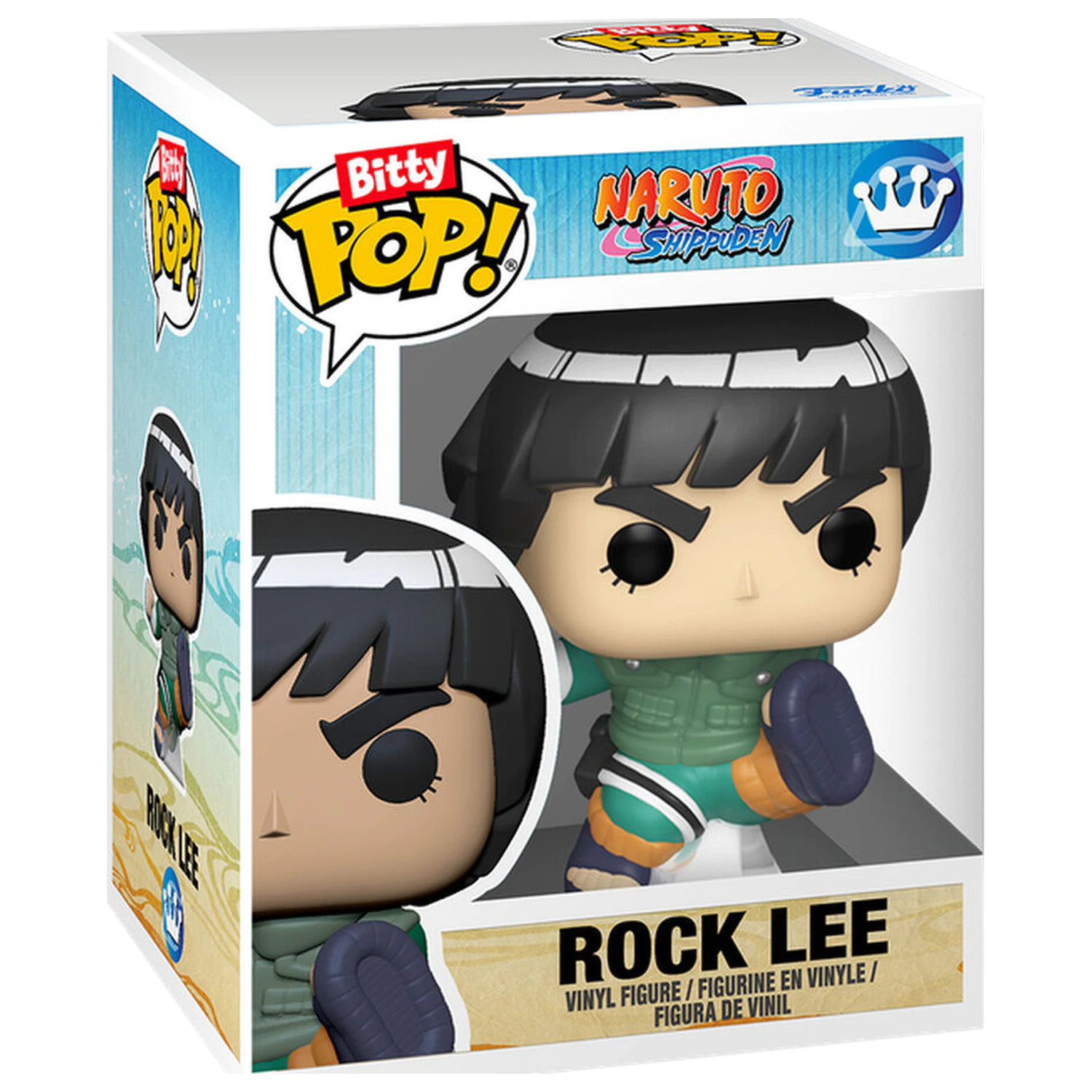 Display Bitty Funko POP Naruto Display Skrytá listová produktová fotografia