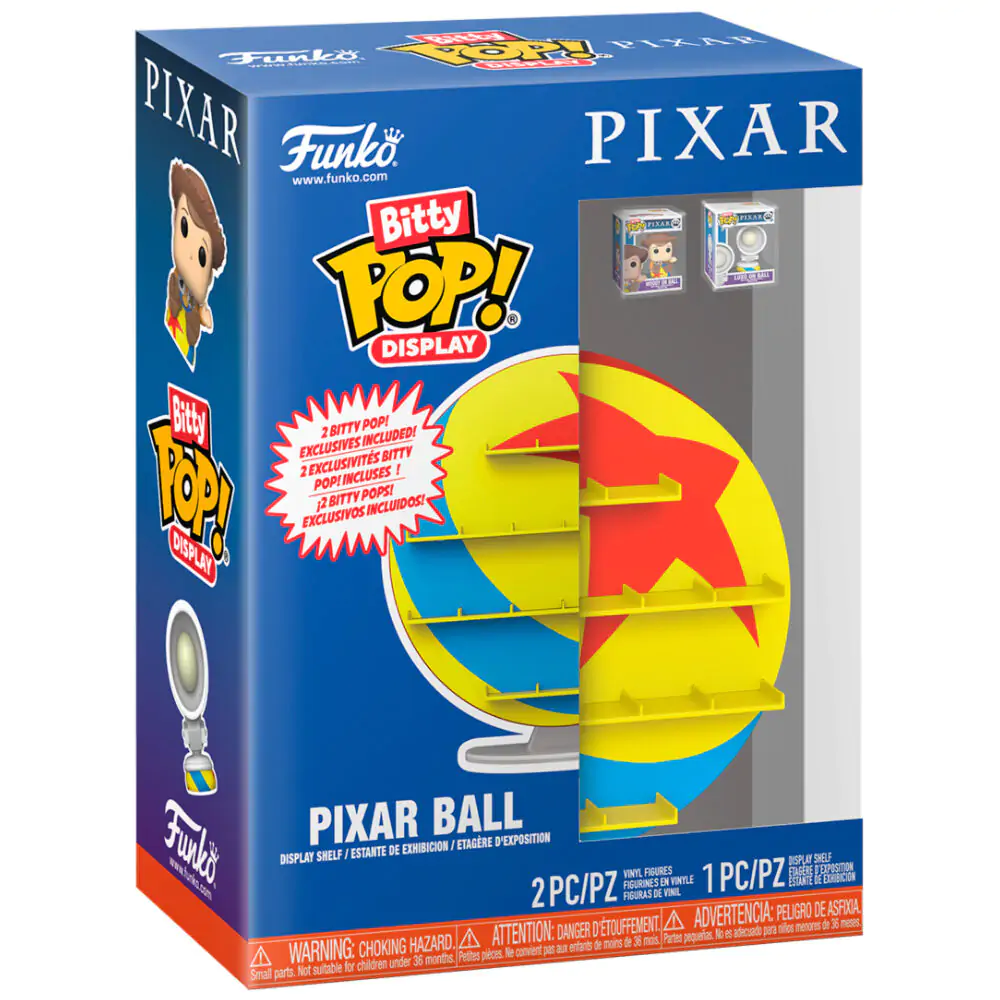 Display Bitty Funko POP Display Pixar Ball produktová fotografia