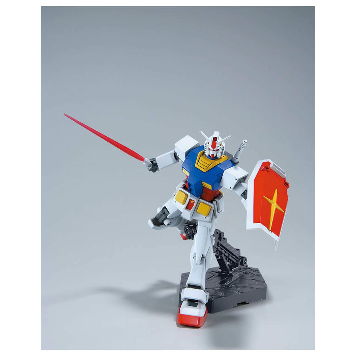 Stojan na displej Action Base 2 Sivý produktová fotografia