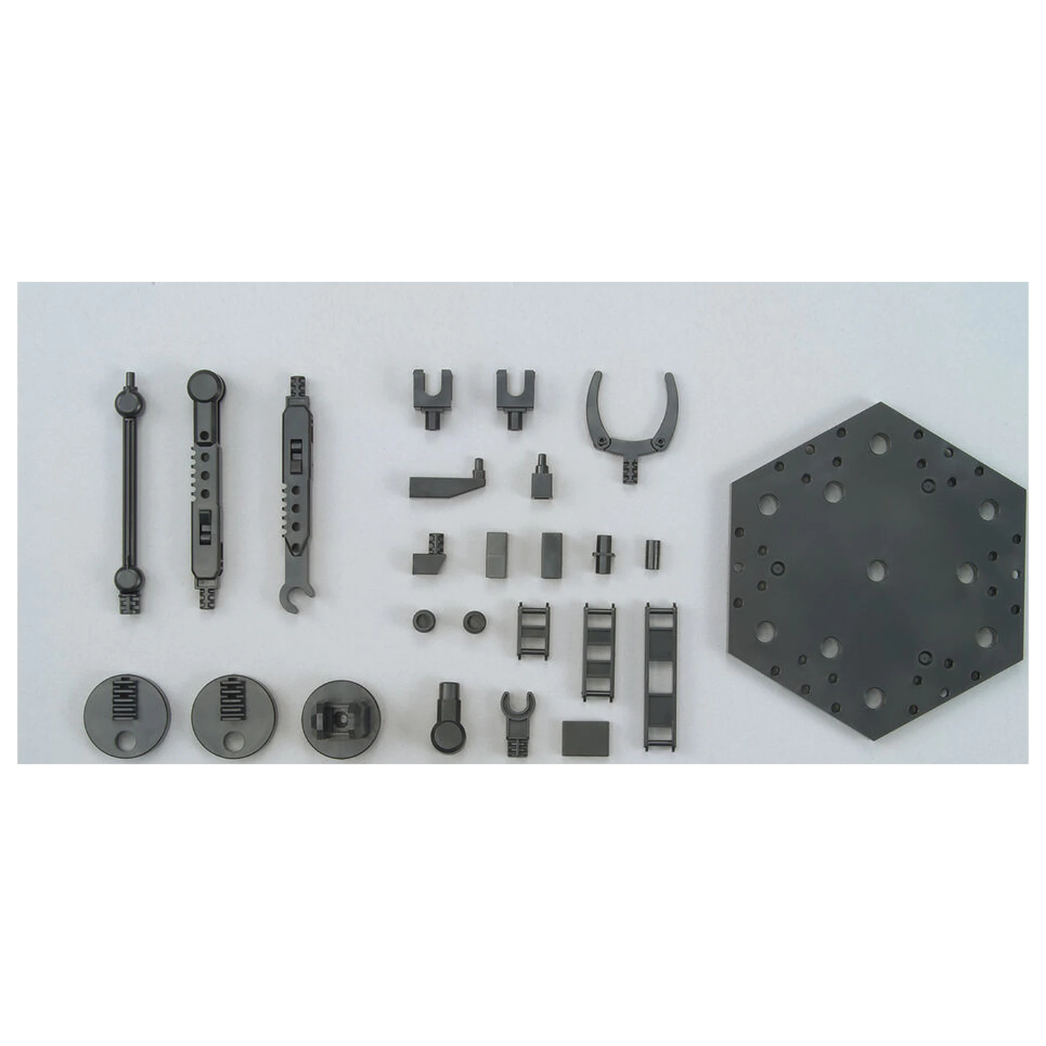 Stojan na vystavenie Action Base 5 čierny produktová fotografia