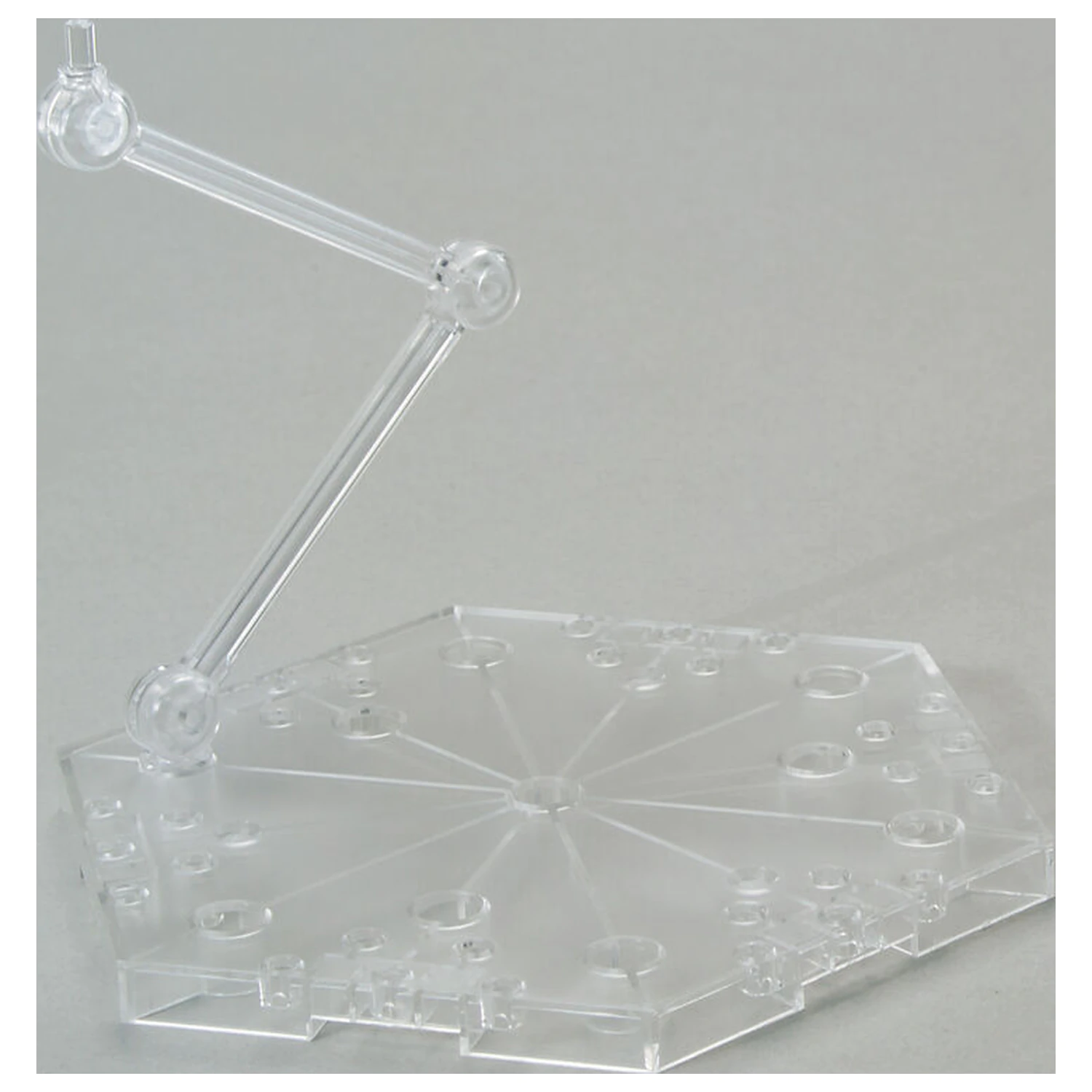 Stojan na displej Action Base 5 Clear produktová fotografia