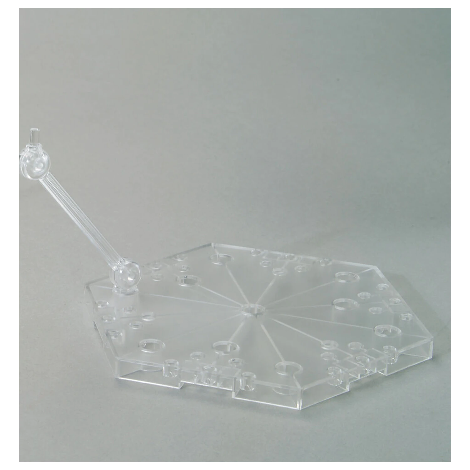 Stojan na displej Action Base 5 Clear produktová fotografia