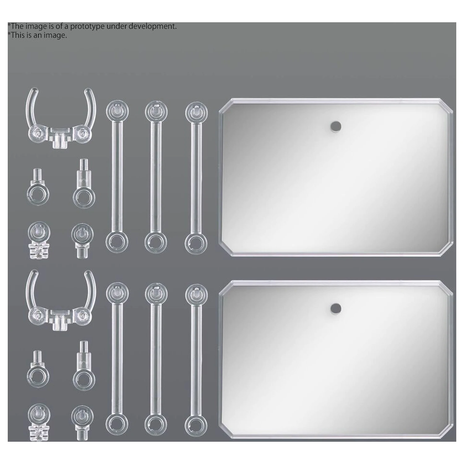 Display stojan Action Base 6 Clear s Mirror nálepkami produktová fotografia