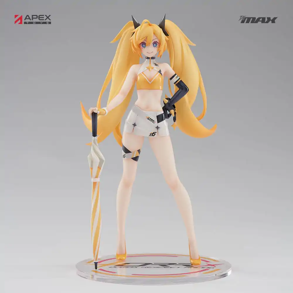 Djmax PVC Soška 1/7 Racing El Clear 24 cm produktová fotografia