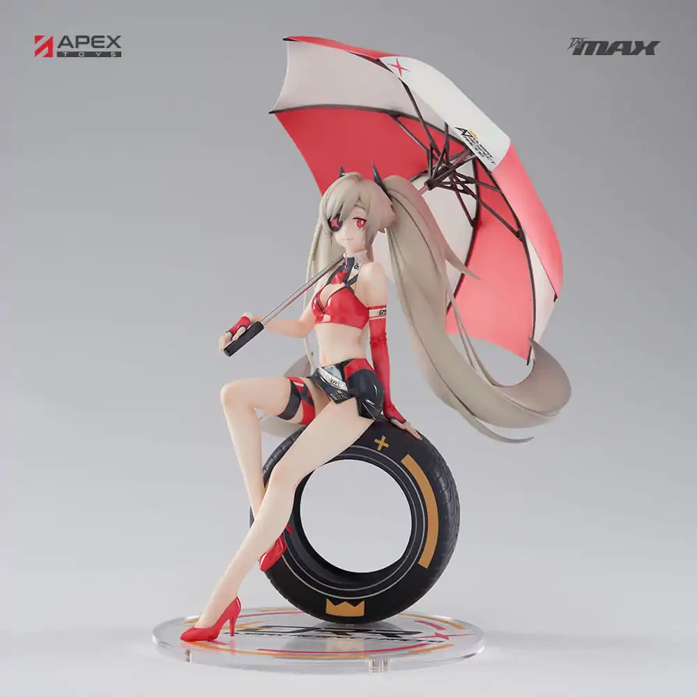 Djmax PVC Socha 1/7 Racing El Fail 22 cm produktová fotografia