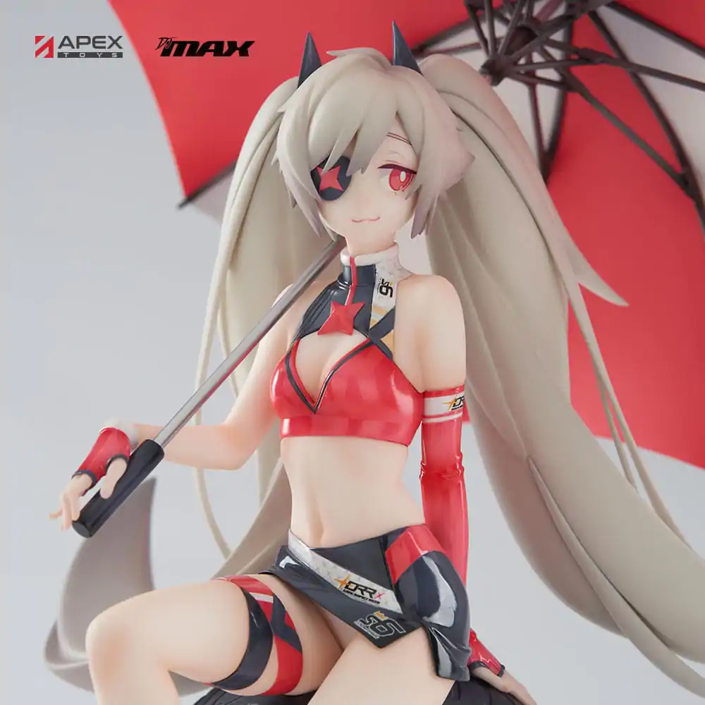 Djmax PVC Socha 1/7 Racing El Fail 22 cm produktová fotografia