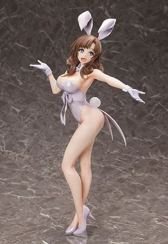 PVC figúrka 1/4 Mamako Oosuki: Bare Leg Bunny Ver. 47 cm termékfotó