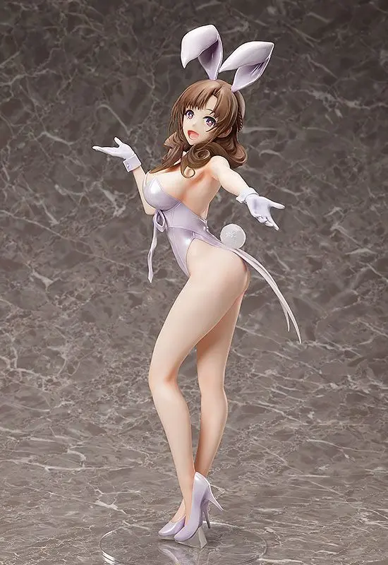 PVC figúrka 1/4 Mamako Oosuki: Bare Leg Bunny Ver. 47 cm termékfotó