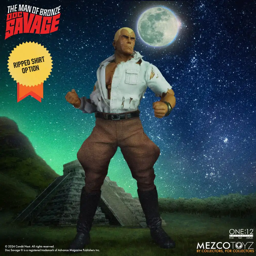 Akčná figúrka Doc Savage 1/12 Doc Savage Deluxe Edition 18 cm produktová fotografia