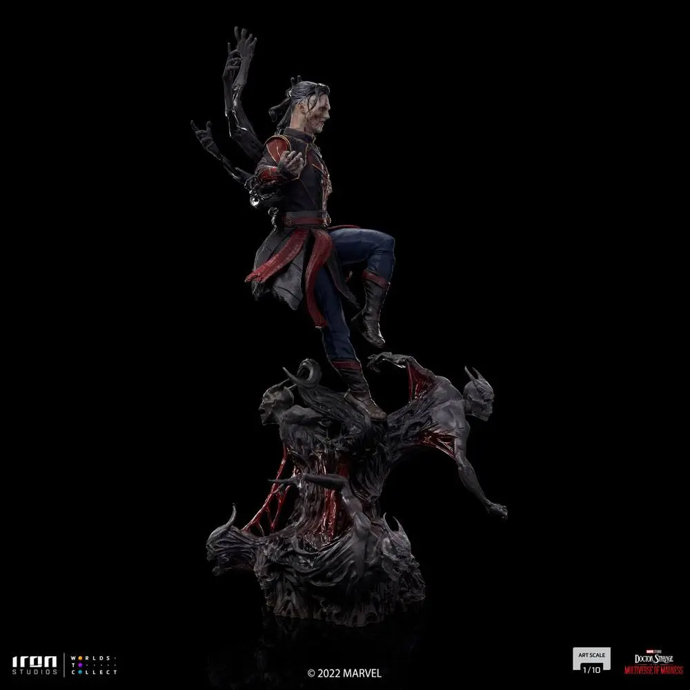 Doctor Strange in the Multiverse of Madness Art Scale socha 1/10 Dead Defender Strange 31 cm termékfotó