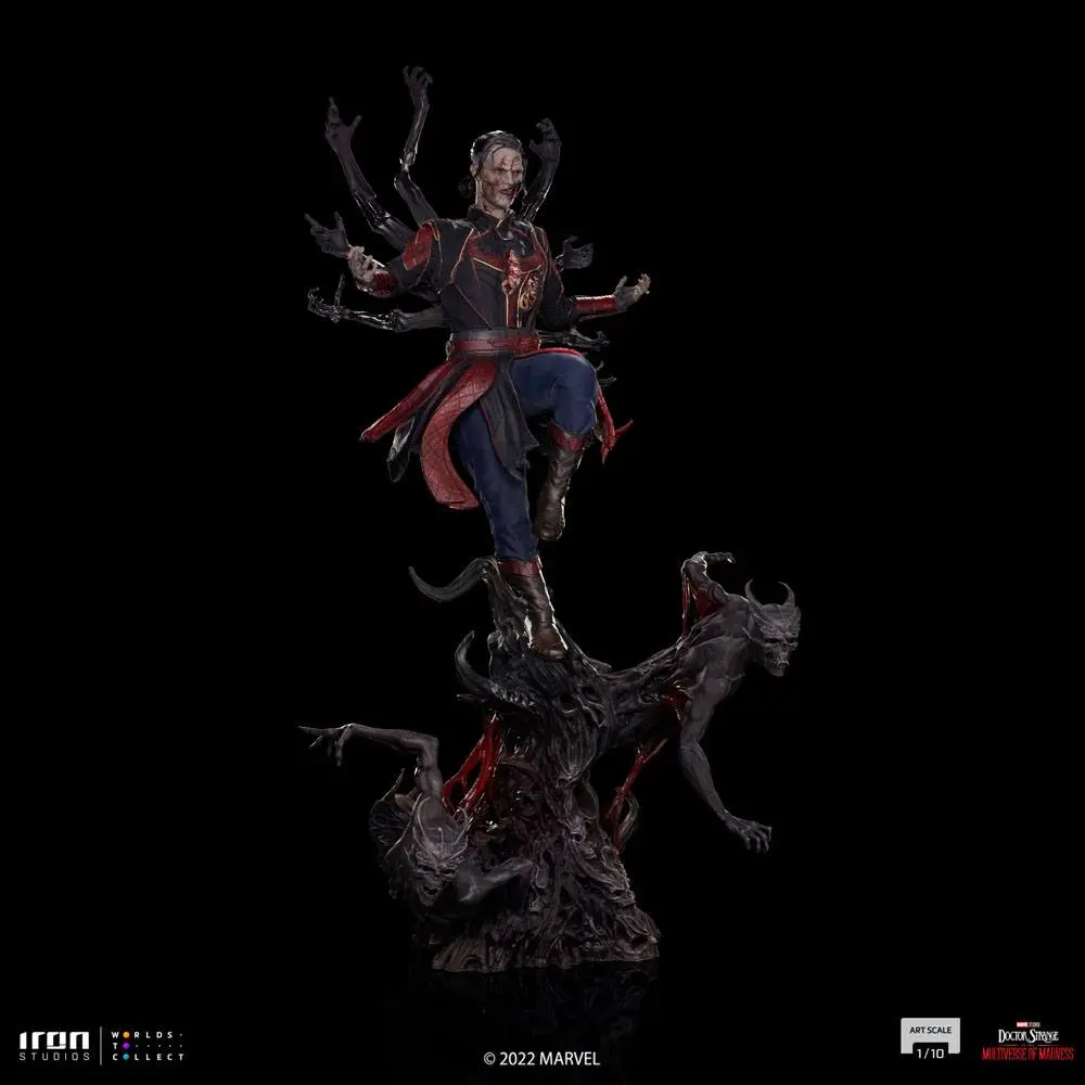 Doctor Strange in the Multiverse of Madness Art Scale socha 1/10 Dead Defender Strange 31 cm termékfotó