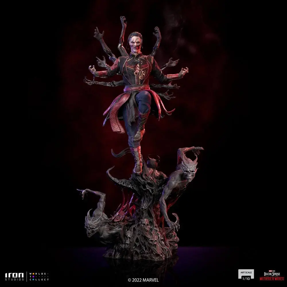 Doctor Strange in the Multiverse of Madness Art Scale socha 1/10 Dead Defender Strange 31 cm termékfotó