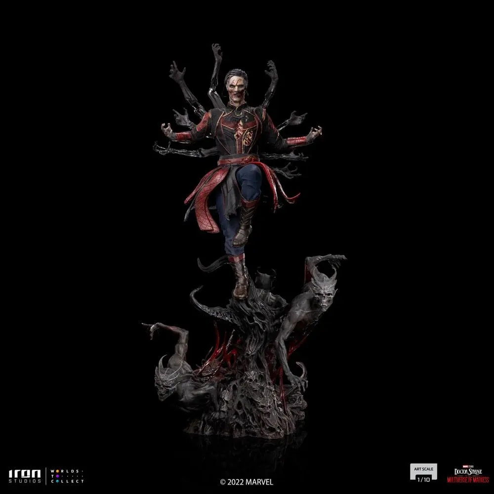 Doctor Strange in the Multiverse of Madness Art Scale socha 1/10 Dead Defender Strange 31 cm termékfotó