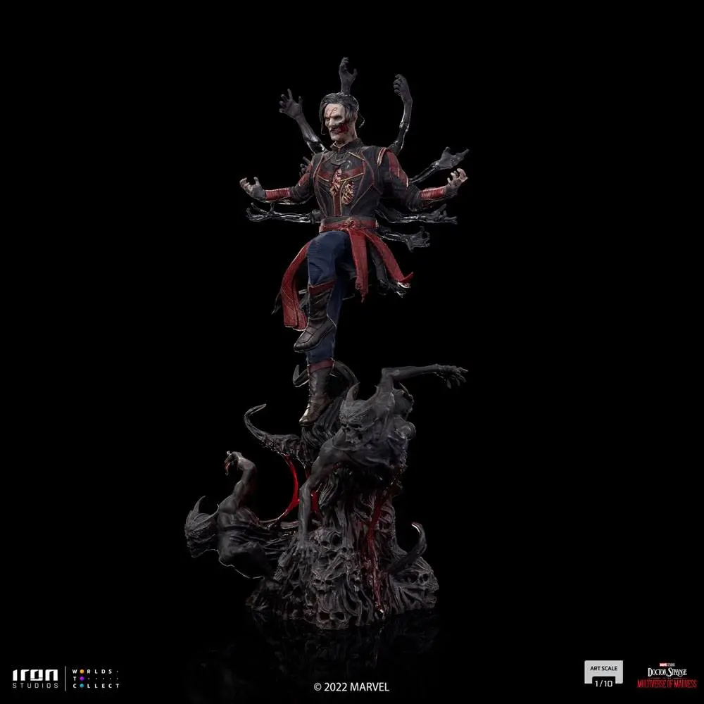 Doctor Strange in the Multiverse of Madness Art Scale socha 1/10 Dead Defender Strange 31 cm termékfotó