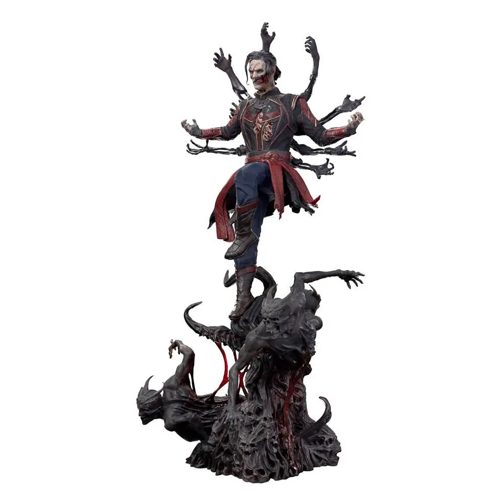 Doctor Strange in the Multiverse of Madness Art Scale socha 1/10 Dead Defender Strange 31 cm termékfotó