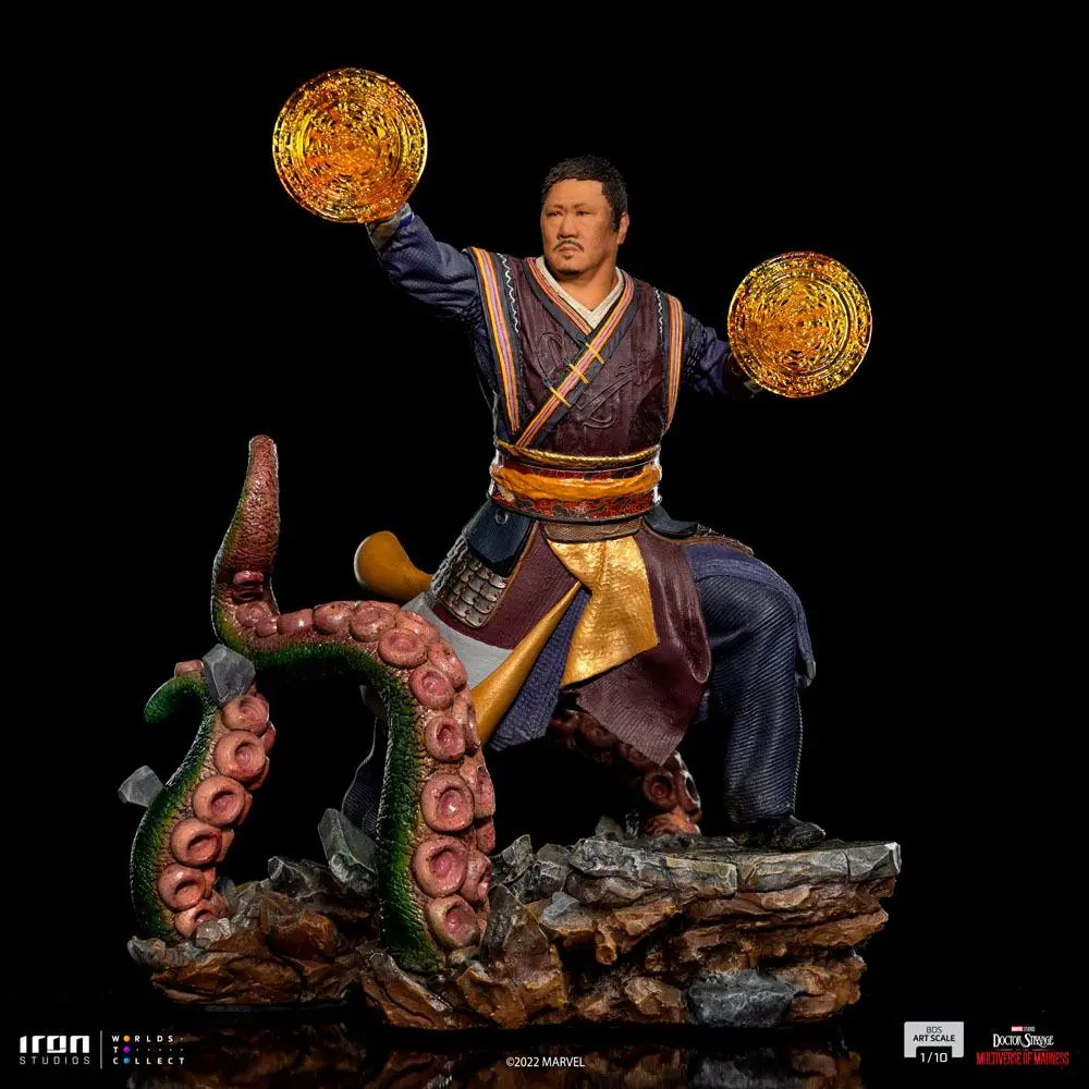 Doctor Strange in the Multiverse of Madness BDS Art Scale Socha 1/10 Wong 22 cm produktová fotografia