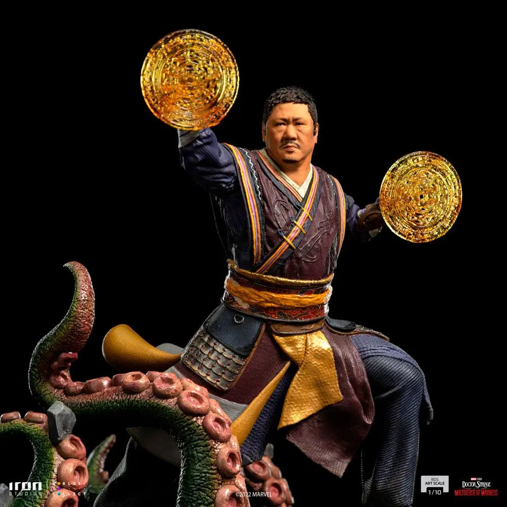 Doctor Strange in the Multiverse of Madness BDS Art Scale Socha 1/10 Wong 22 cm produktová fotografia