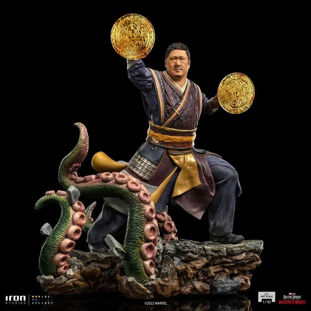 Doctor Strange in the Multiverse of Madness BDS Art Scale Socha 1/10 Wong 22 cm produktová fotografia