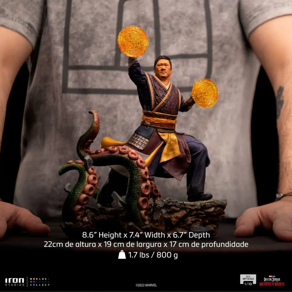 Doctor Strange in the Multiverse of Madness BDS Art Scale Socha 1/10 Wong 22 cm produktová fotografia