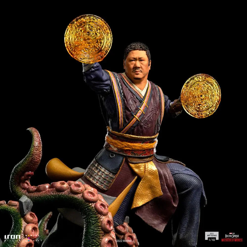 Doctor Strange in the Multiverse of Madness BDS Art Scale Socha 1/10 Wong 22 cm produktová fotografia