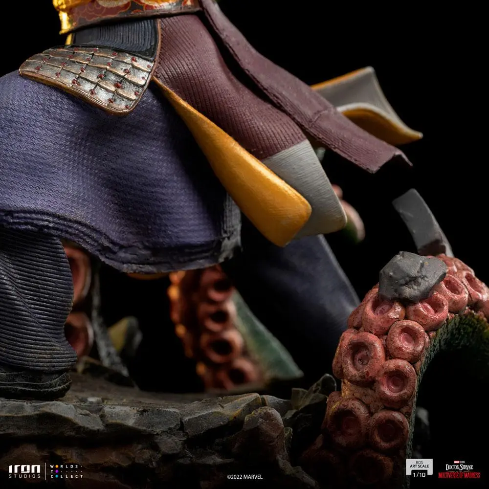 Doctor Strange in the Multiverse of Madness BDS Art Scale Socha 1/10 Wong 22 cm produktová fotografia