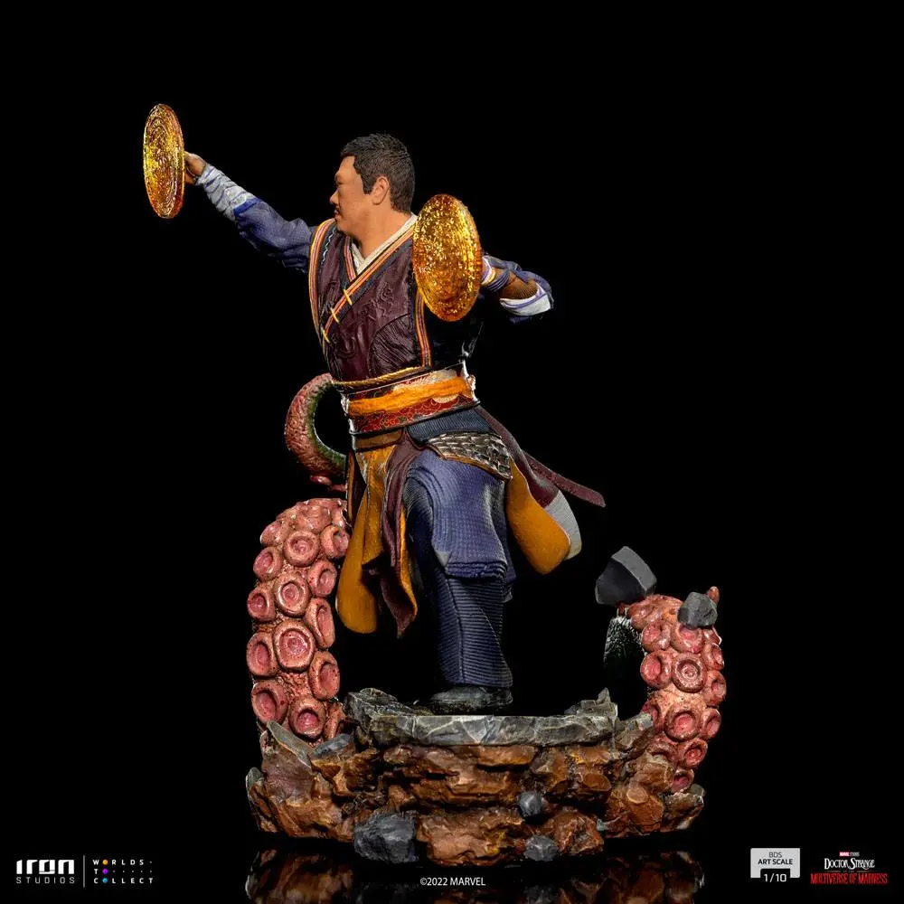 Doctor Strange in the Multiverse of Madness BDS Art Scale Socha 1/10 Wong 22 cm produktová fotografia
