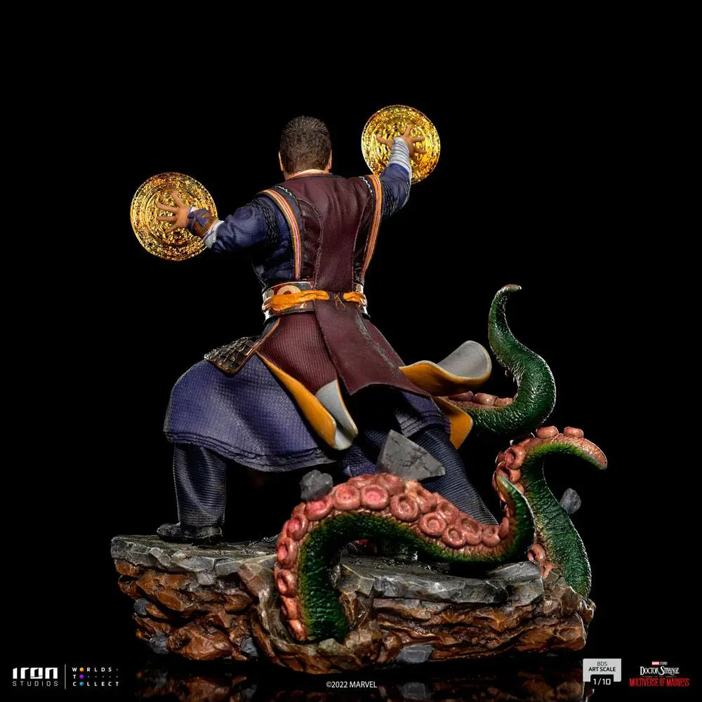 Doctor Strange in the Multiverse of Madness BDS Art Scale Socha 1/10 Wong 22 cm produktová fotografia