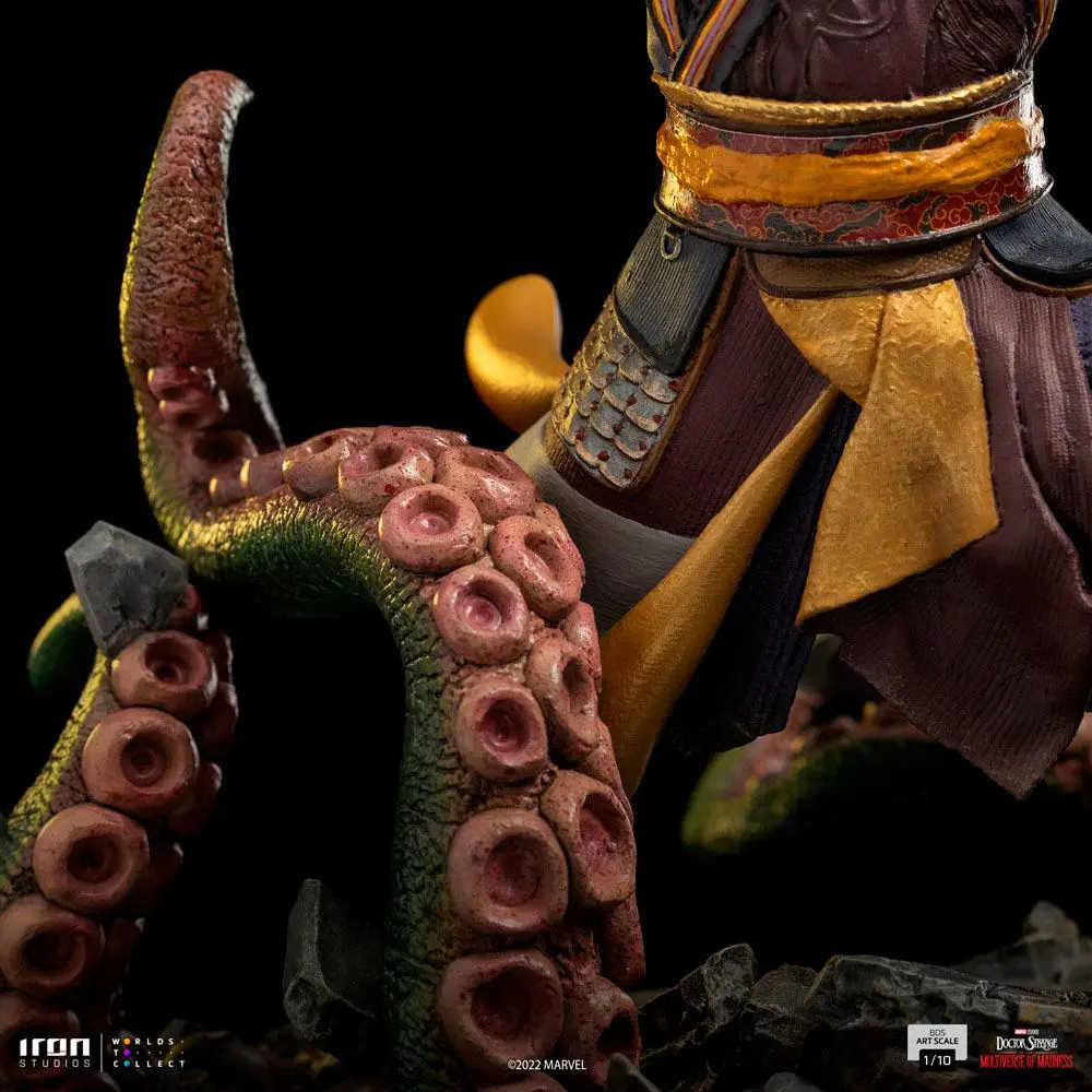 Doctor Strange in the Multiverse of Madness BDS Art Scale Socha 1/10 Wong 22 cm produktová fotografia
