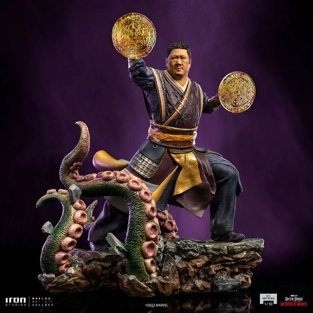 Doctor Strange in the Multiverse of Madness BDS Art Scale Socha 1/10 Wong 22 cm produktová fotografia