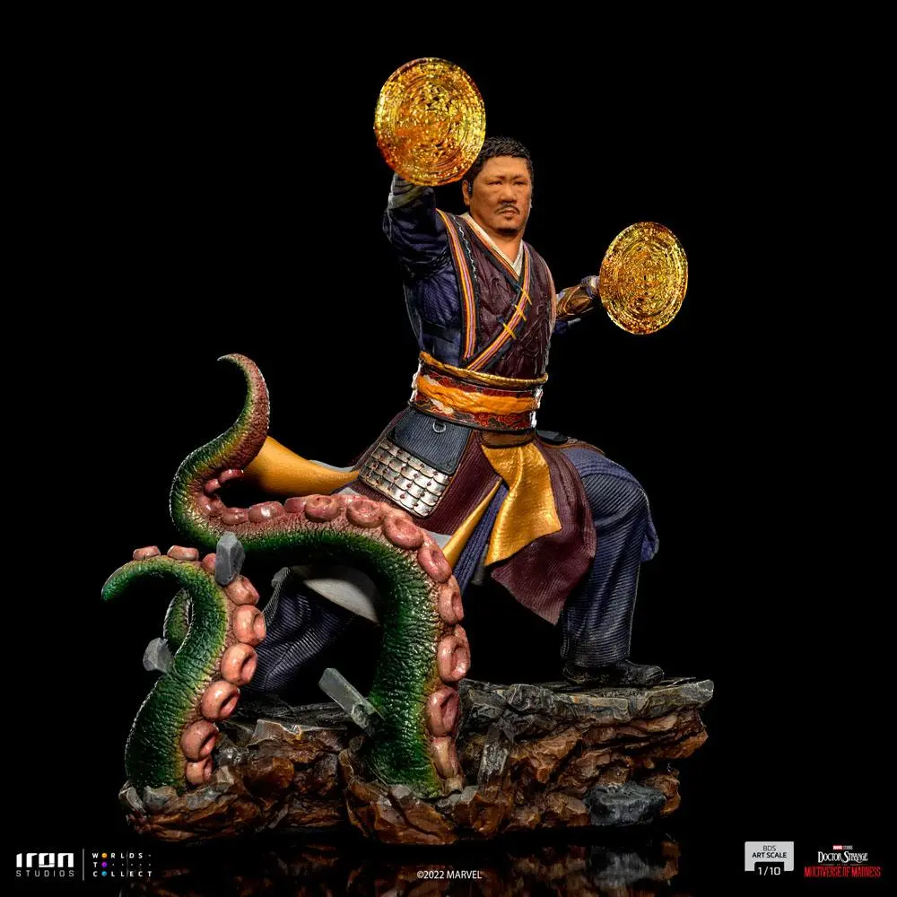 Doctor Strange in the Multiverse of Madness BDS Art Scale Socha 1/10 Wong 22 cm produktová fotografia