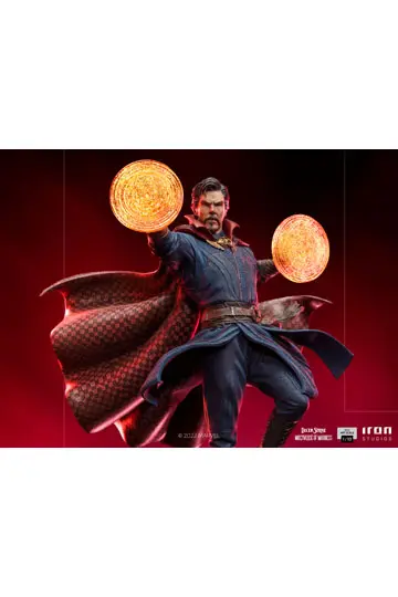 Doctor Strange in the Multiverse of Madness BDS Art Scale Socha 1/10 Stephen Strange 34 cm produktová fotografia