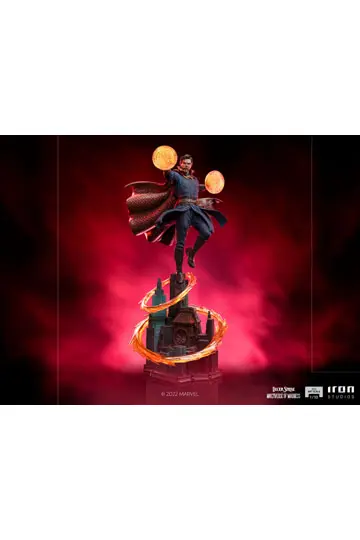 Doctor Strange in the Multiverse of Madness BDS Art Scale Socha 1/10 Stephen Strange 34 cm produktová fotografia