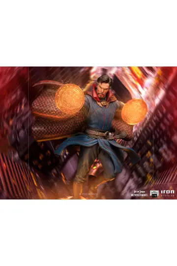 Doctor Strange in the Multiverse of Madness BDS Art Scale Socha 1/10 Stephen Strange 34 cm produktová fotografia