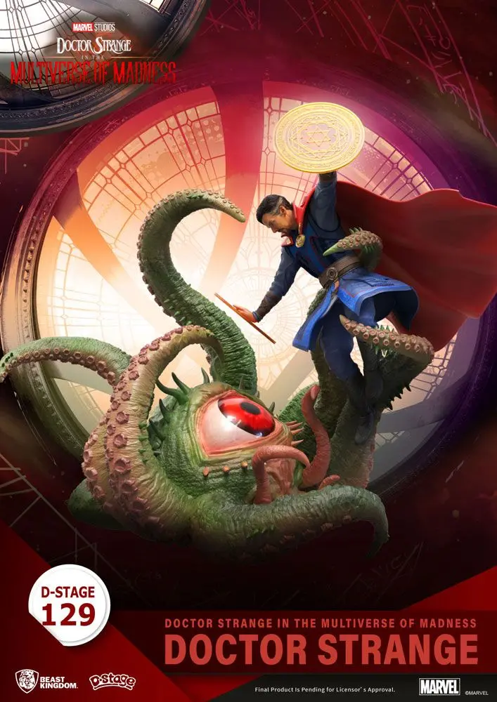 Doctor Strange in the Multiverse of Madness D-Stage PVC dioráma Doctor Strange 17 cm produktová fotografia