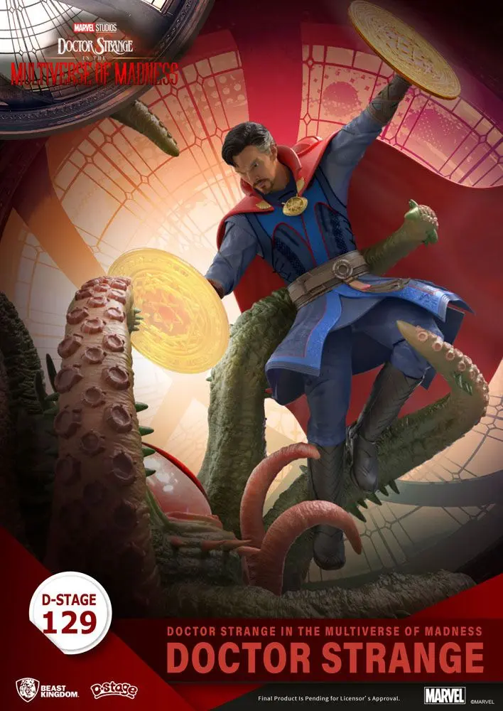 Doctor Strange in the Multiverse of Madness D-Stage PVC dioráma Doctor Strange 17 cm produktová fotografia
