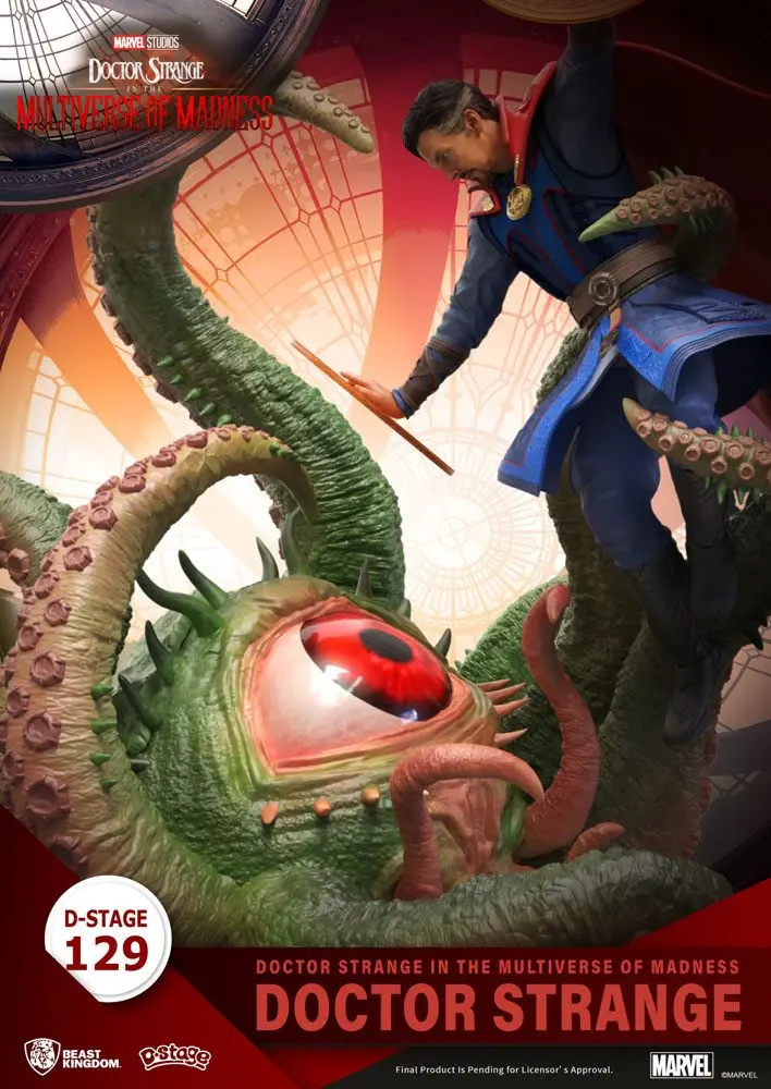 Doctor Strange in the Multiverse of Madness D-Stage PVC dioráma Doctor Strange 17 cm produktová fotografia