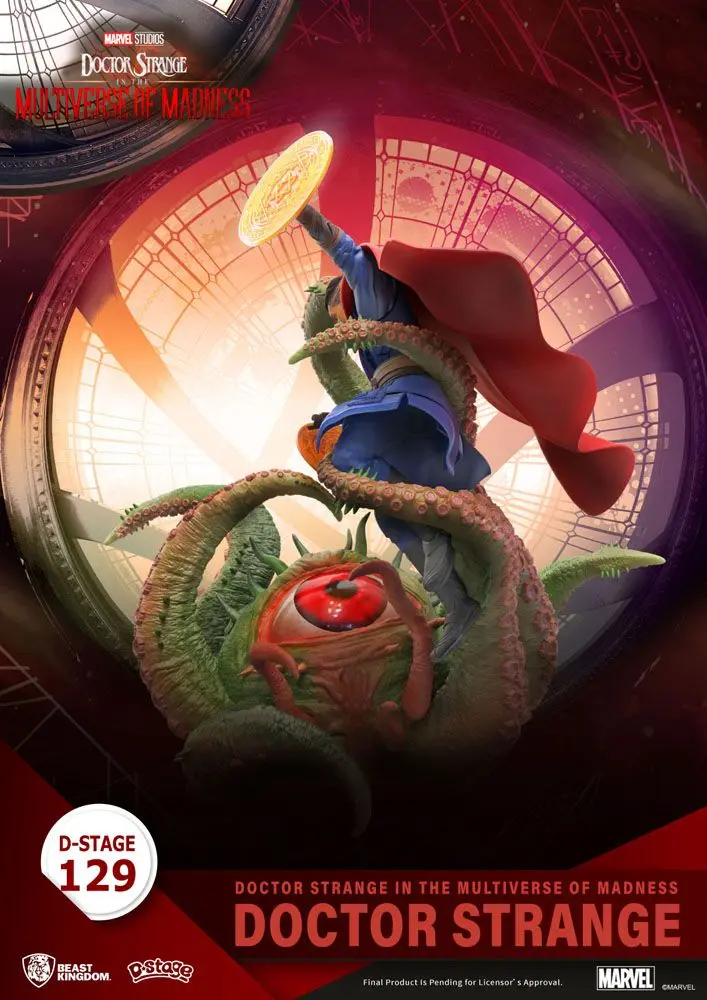 Doctor Strange in the Multiverse of Madness D-Stage PVC dioráma Doctor Strange 17 cm produktová fotografia