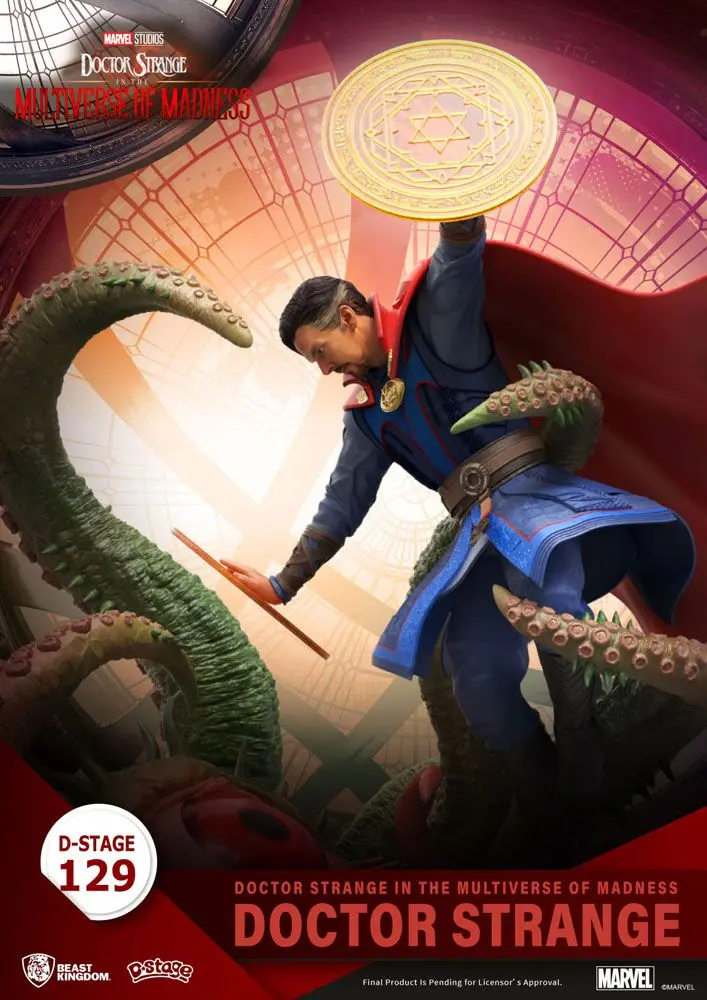 Doctor Strange in the Multiverse of Madness D-Stage PVC dioráma Doctor Strange 17 cm produktová fotografia