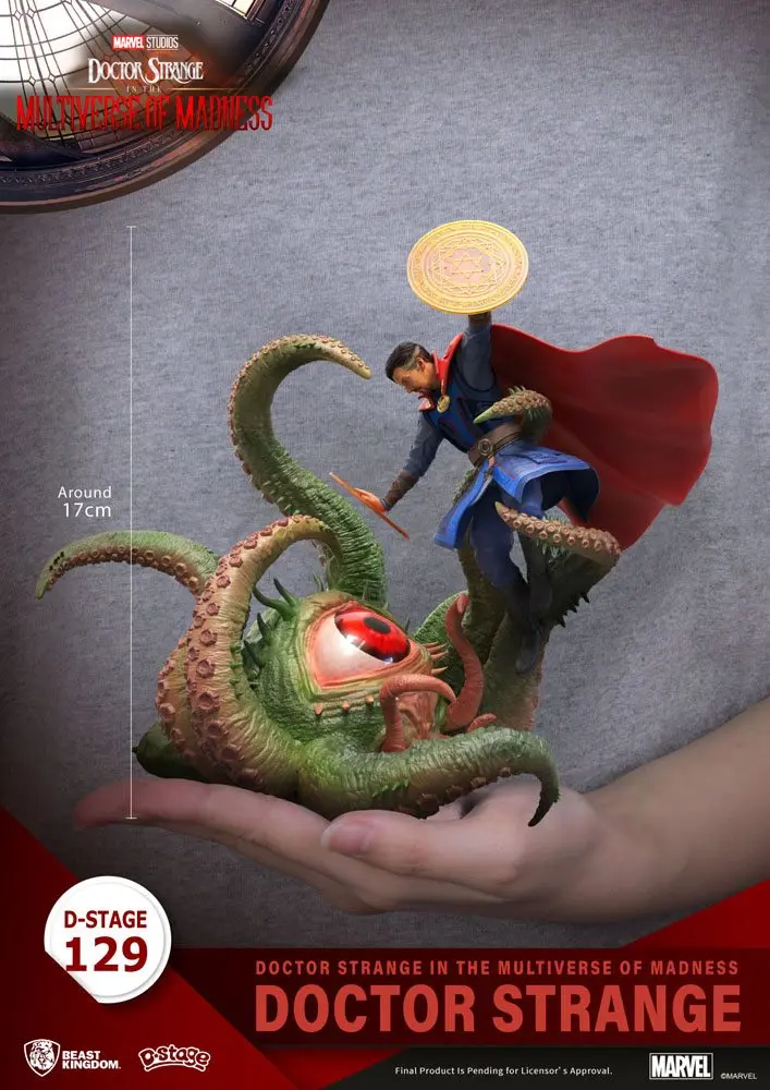 Doctor Strange in the Multiverse of Madness D-Stage PVC dioráma Doctor Strange 17 cm produktová fotografia