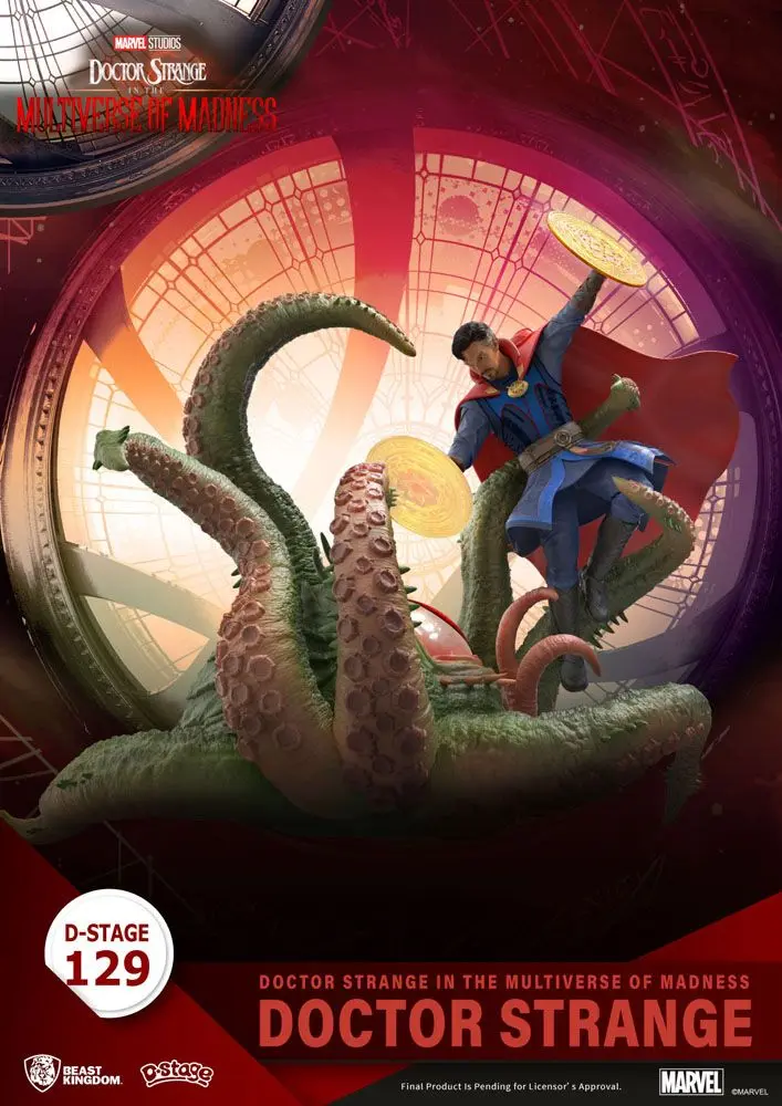 Doctor Strange in the Multiverse of Madness D-Stage PVC dioráma Doctor Strange 17 cm produktová fotografia