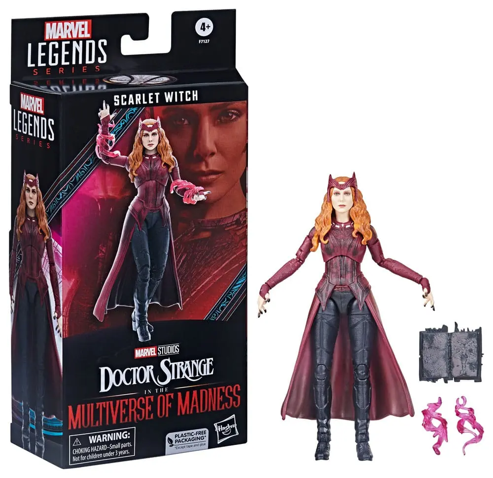 Doctor Strange in the Multiverse of Madness Marvel Legends Akčná figúrka Scarlet Witch 15 cm produktová fotografia