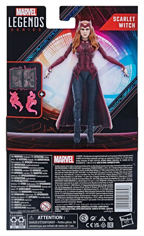 Doctor Strange in the Multiverse of Madness Marvel Legends Akčná figúrka Scarlet Witch 15 cm produktová fotografia