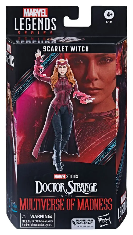 Doctor Strange in the Multiverse of Madness Marvel Legends Akčná figúrka Scarlet Witch 15 cm produktová fotografia