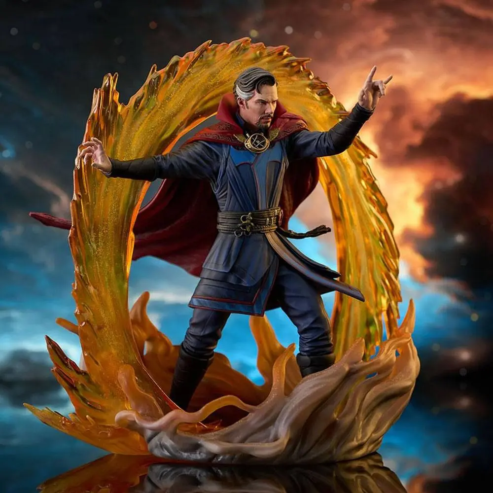 Doctor Strange in the Multiverse of Madness Marvel Movie Gallery PVC soška Doctor Strange 25 cm termékfotó