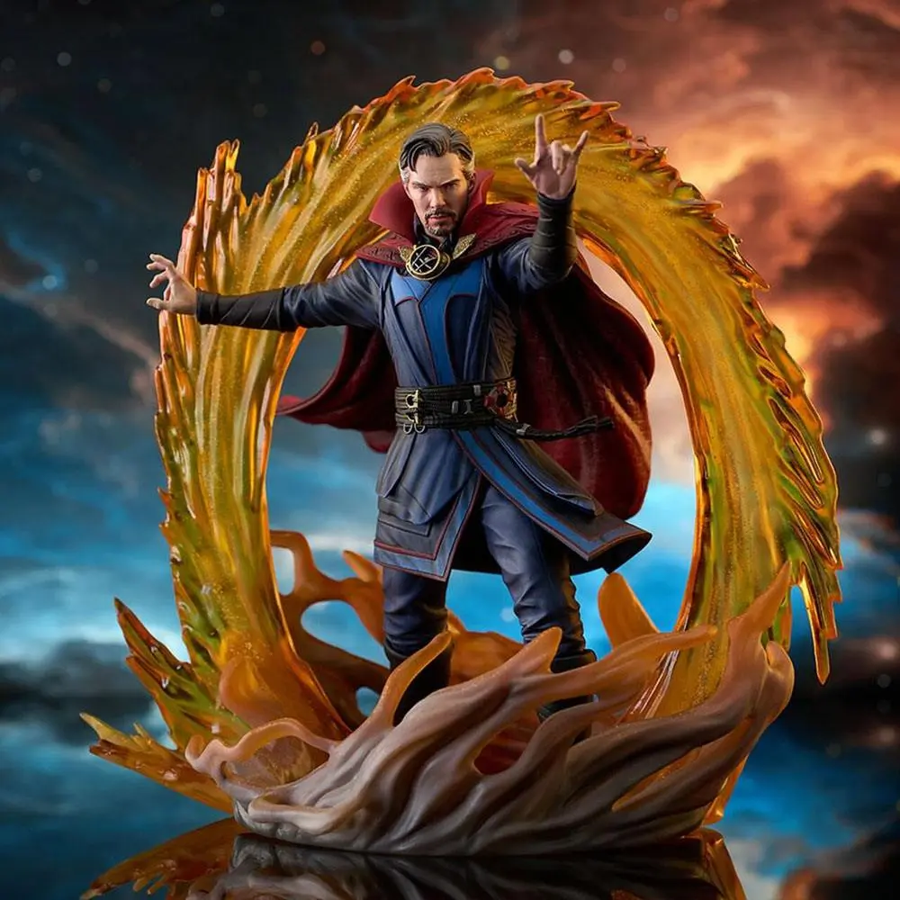 Doctor Strange in the Multiverse of Madness Marvel Movie Gallery PVC soška Doctor Strange 25 cm termékfotó