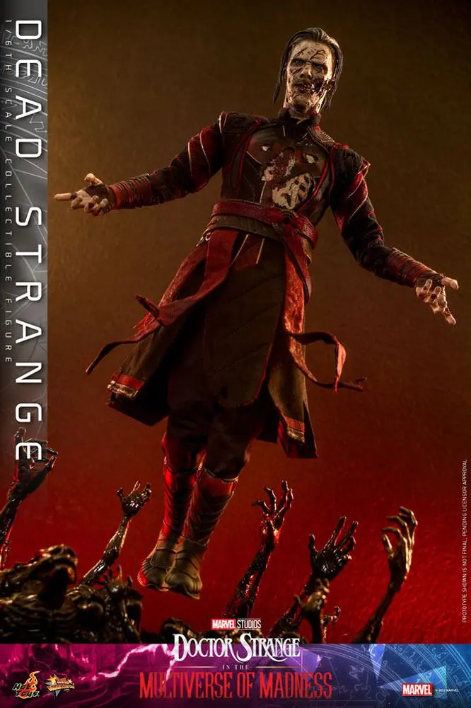 Doctor Strange in the Multiverse of Madness Movie Masterpiece Akčná figúrka 1/6 Dead Strange 31 cm termékfotó