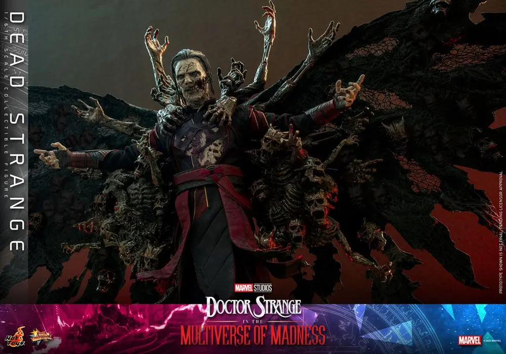 Doctor Strange in the Multiverse of Madness Movie Masterpiece Akčná figúrka 1/6 Dead Strange 31 cm termékfotó