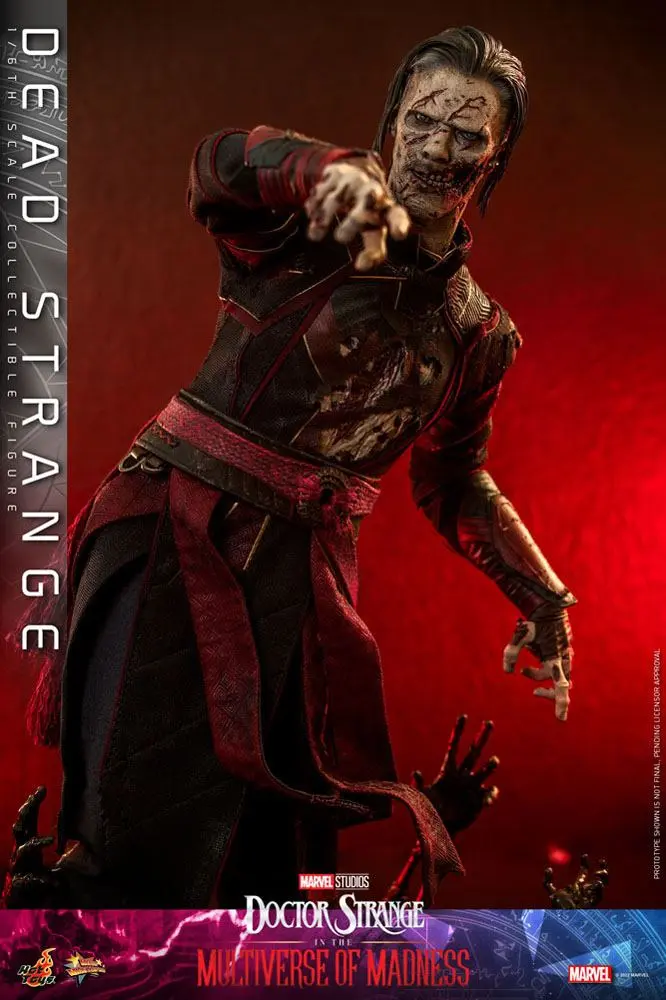 Doctor Strange in the Multiverse of Madness Movie Masterpiece Akčná figúrka 1/6 Dead Strange 31 cm termékfotó